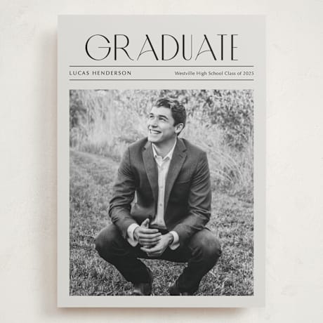 Grand Graduation Announcements