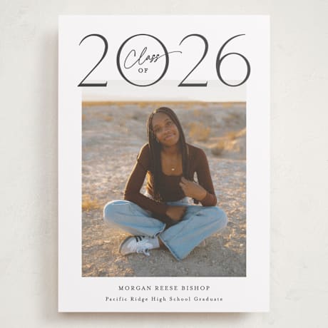 Grand Graduation Announcements