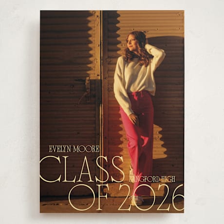 Grand Graduation Announcements