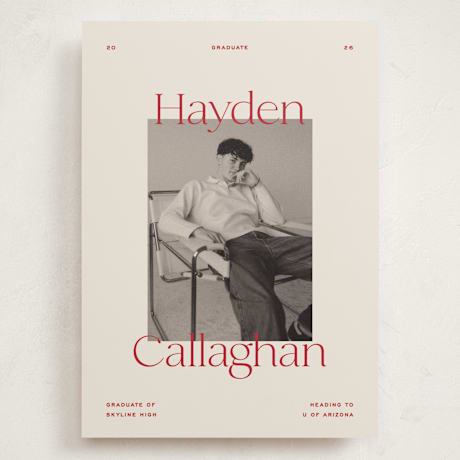 Grand Graduation Announcements