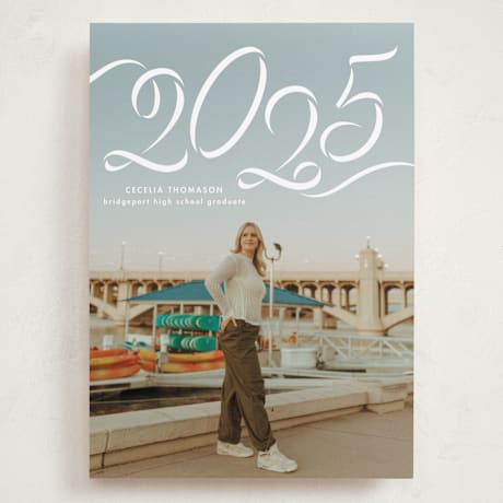 Grand Graduation Announcements