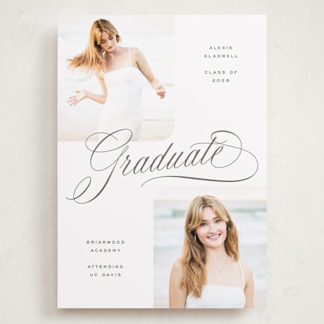Grand Graduation Announcements