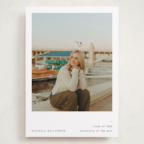 Grand Graduation Announcements