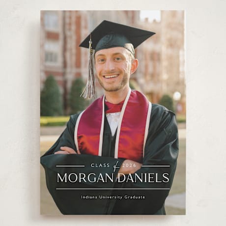 Grand Graduation Announcements