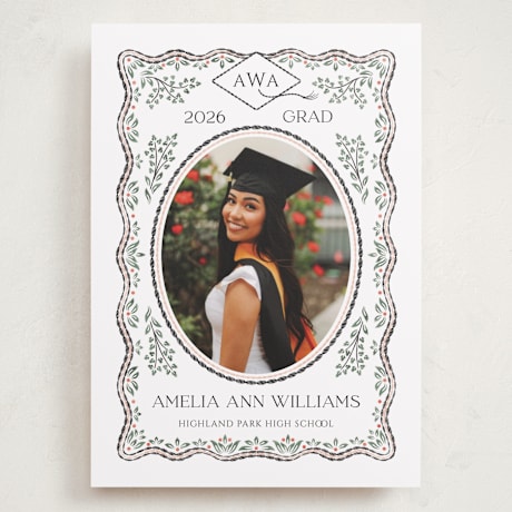 Grand Graduation Announcements