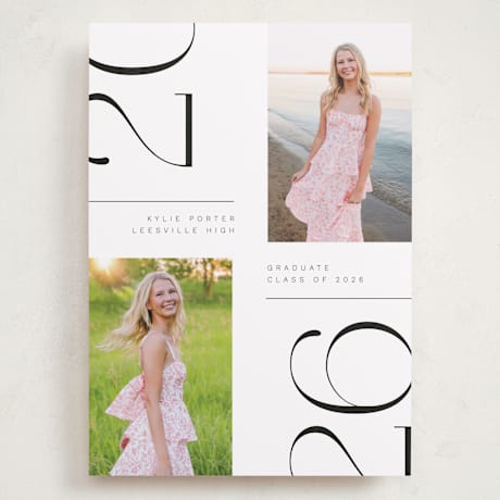 Grand Graduation Announcements