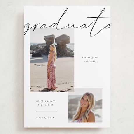 Grand Graduation Announcements