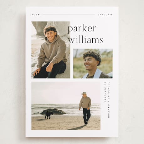 Grand Graduation Announcements