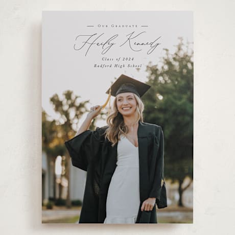 Grand Graduation Announcements