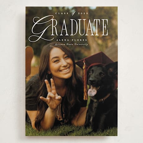 Grand Graduation Announcements