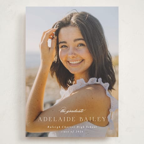 Grand Graduation Announcements