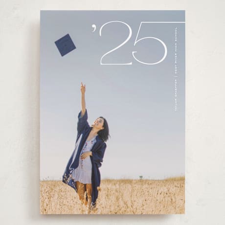 Grand Graduation Announcements