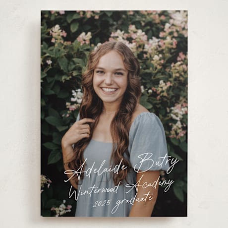 Grand Graduation Announcements