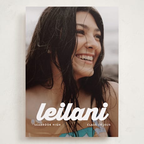 Grand Graduation Announcements