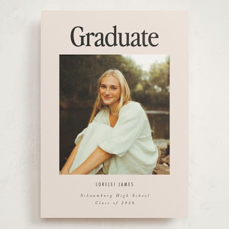 Grand Graduation Announcements