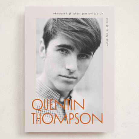 Grand Graduation Announcements