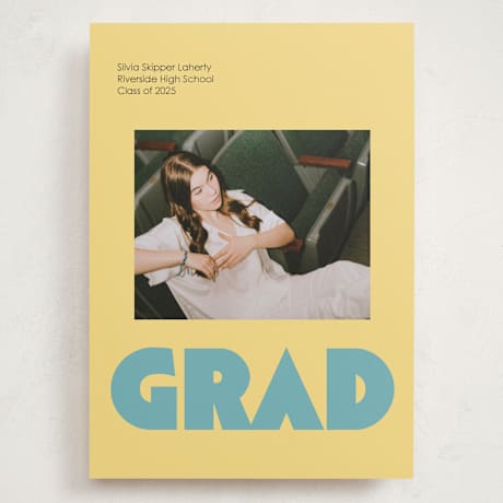Grand Graduation Announcements