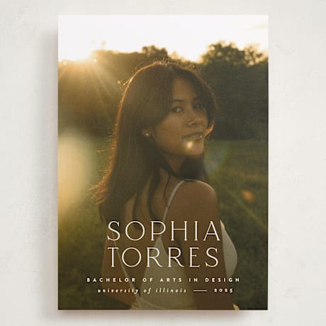 Grand Graduation Announcements