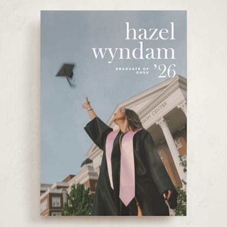 Grand Graduation Announcements