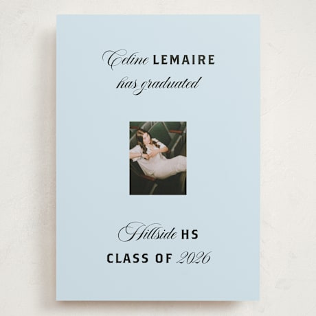 Grand Graduation Announcements