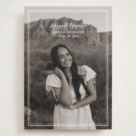 Grand Graduation Announcements