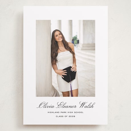 Grand Graduation Announcements