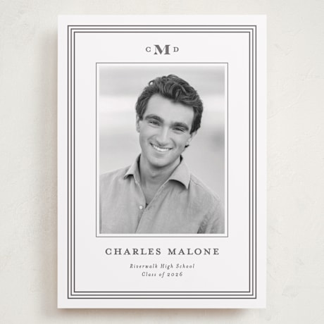 Grand Graduation Announcements