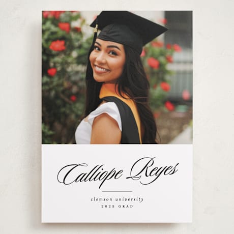 Grand Graduation Announcements