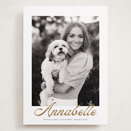 Grand Graduation Announcements