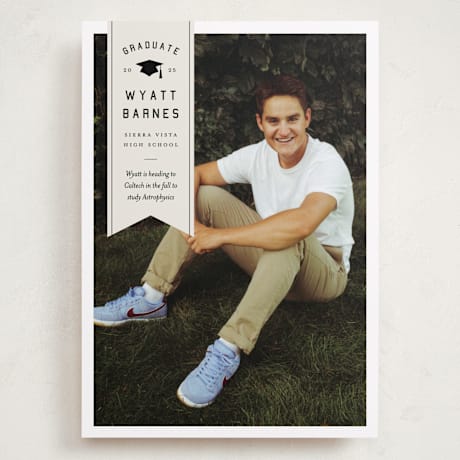 Grand Graduation Announcements