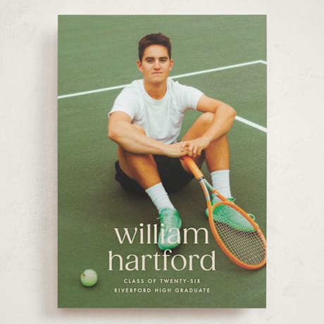 Grand Graduation Announcements