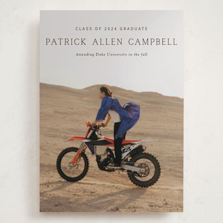 Grand Graduation Announcements