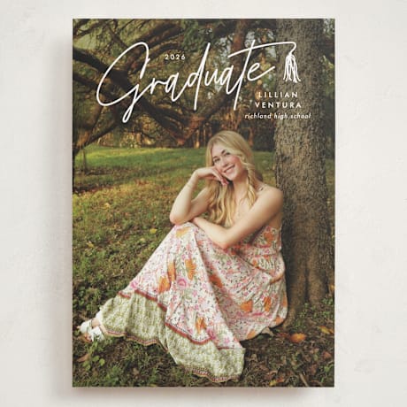 Grand Graduation Announcements