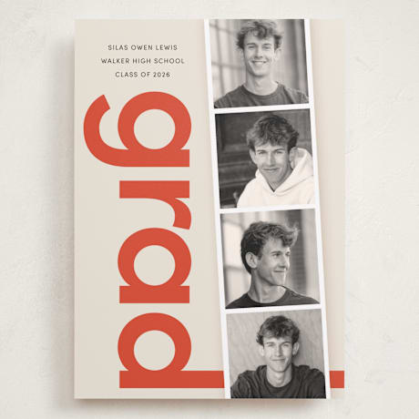 Grand Graduation Announcements