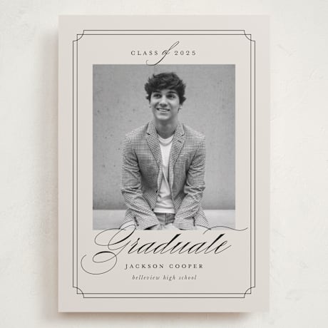 Grand Graduation Announcements