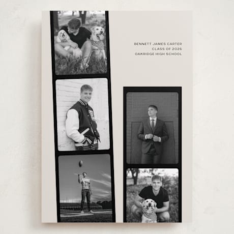 Grand Graduation Announcements