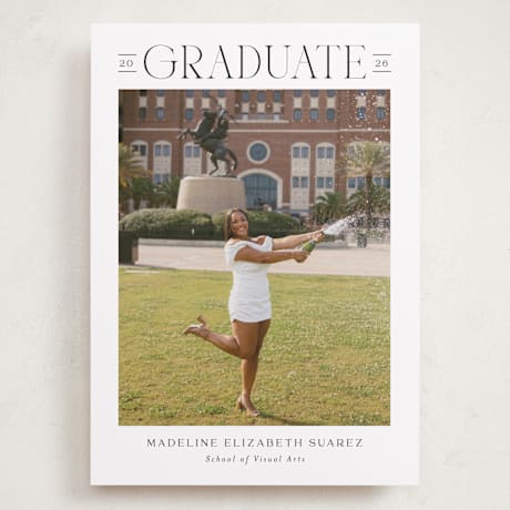 Grand Graduation Announcements
