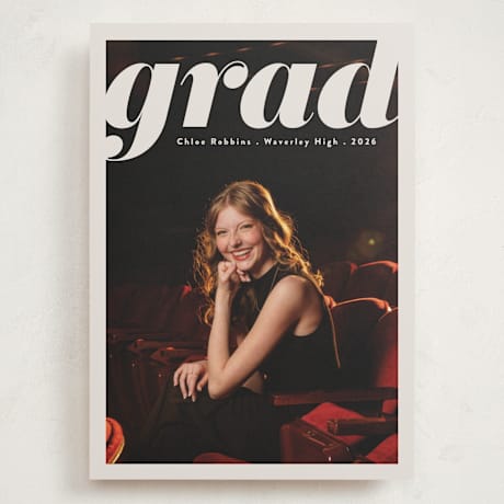 Grand Graduation Announcements