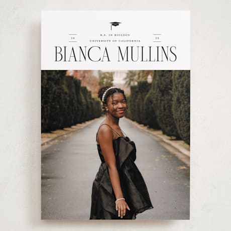 Grand Graduation Announcements