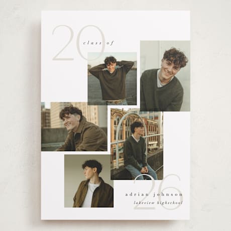 Grand Graduation Announcements