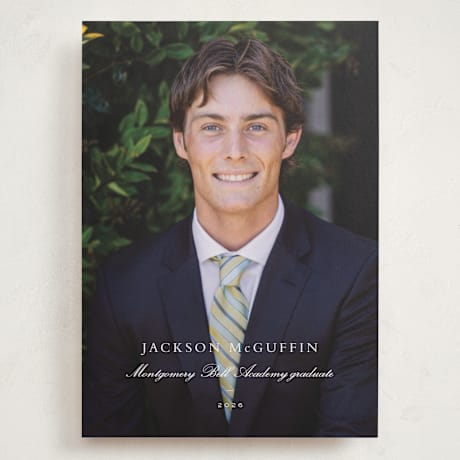 Grand Graduation Announcements