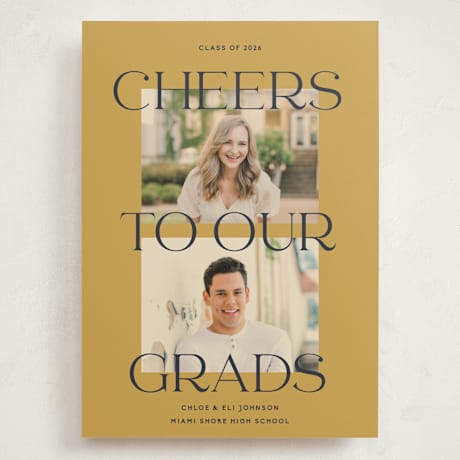 Grand Graduation Announcements