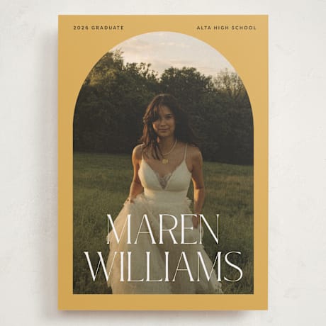 Grand Graduation Announcements