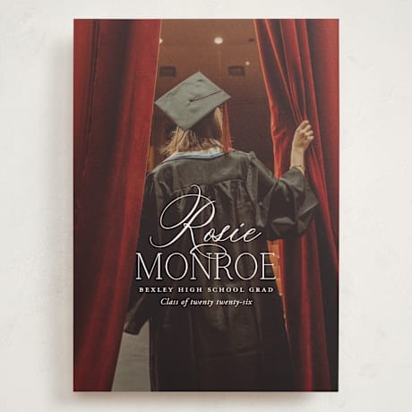 Grand Graduation Announcements