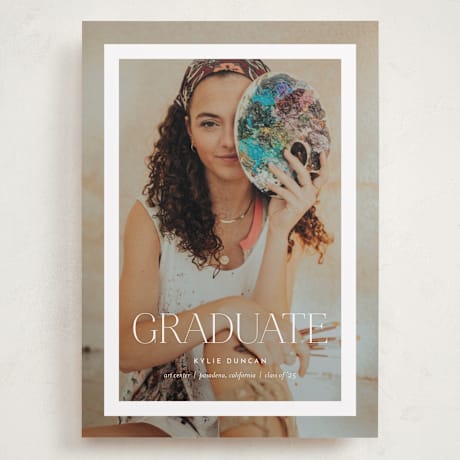 Grand Graduation Announcements
