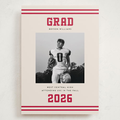 Grand Graduation Announcements