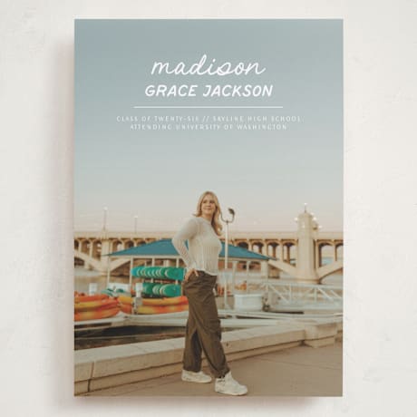 Grand Graduation Announcements