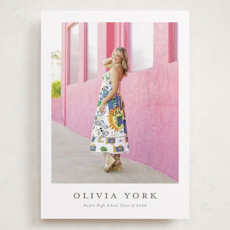 Grand Graduation Announcements