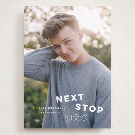 Grand Graduation Announcements