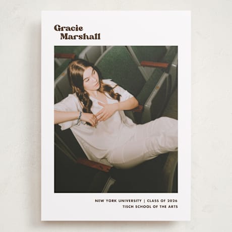 Grand Graduation Announcements